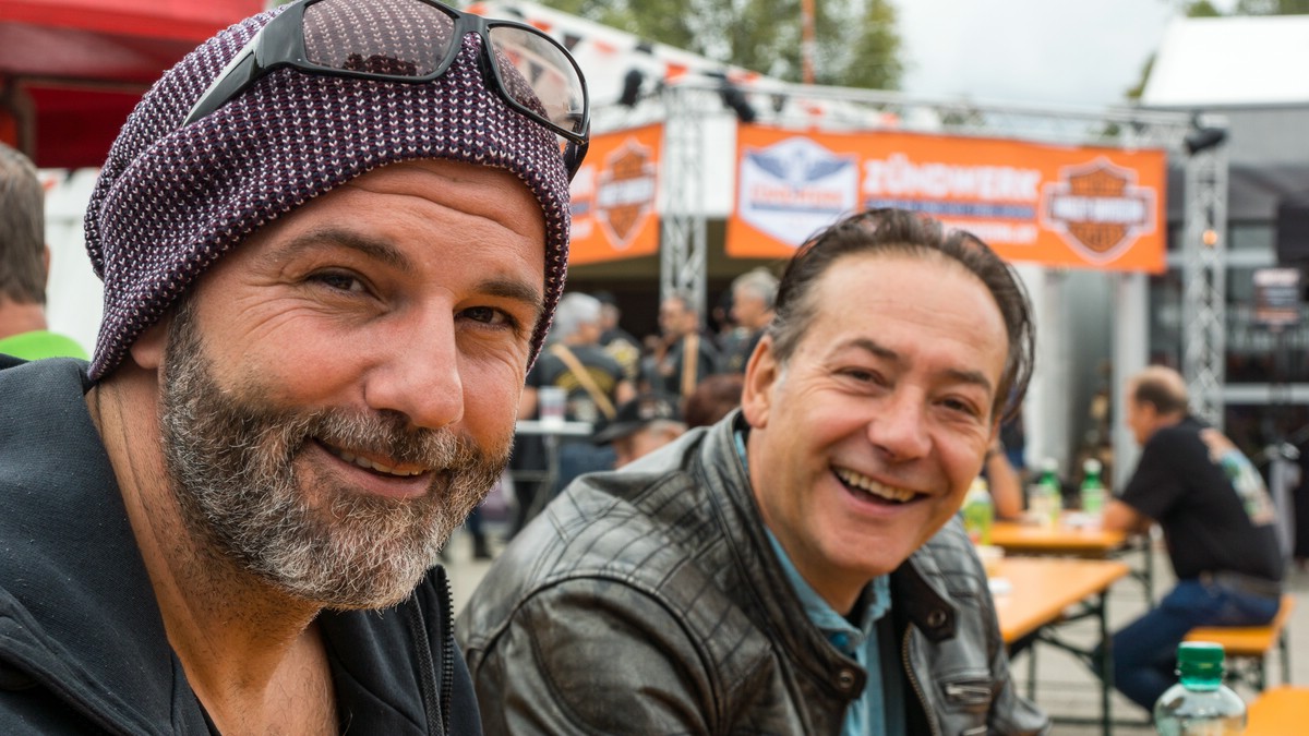 Harley Davidson European Bike Week 2017 am Faakersee